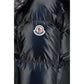 Moncler Black Goose Down Full-Length Jacket