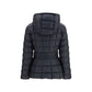 Moncler Black Polyester Full-Length Jacket