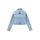 Armani Exchange Blue Kapok Denim Jacket