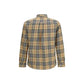 Burberry Beige Cotton Pattern Shirt