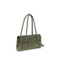 Jacquemus Bicolor Calf Leather Bos Taurus Shoulder Bag