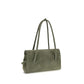 Jacquemus Bicolor Calf Leather Bos Taurus Shoulder Bag