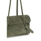 Jacquemus Bicolor Calf Leather Bos Taurus Shoulder Bag
