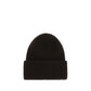 Moncler Brown Wool Oves Aries Beanie
