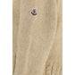 Moncler Beige Alpaca Vicugna Pacos Turtleneck