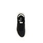 Moncler Black Polyamide Athletic Sneakers