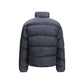 Prada Blue Polyamide Full-Length Jacket