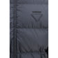 Prada Blue Polyamide Full-Length Jacket