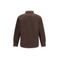 Jacquemus Brown Denim Shirt