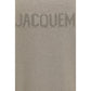 Jacquemus Beige Wool Oves Aries Sweatshirt