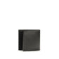 Prada Black Calf Leather Bos Taurus Wallet