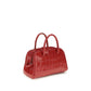Jacquemus Red Calf Leather Bos Taurus Shoulder Bag