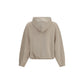 Jacquemus Beige Cotton Sweatshirt