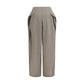 Jacquemus Gray Wool Oves Aries Flared Pants