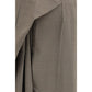 Jacquemus Gray Wool Oves Aries Flared Pants