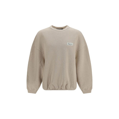 Jacquemus Beige Cotton Sweatshirt