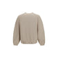 Jacquemus Beige Cotton Sweatshirt