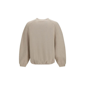 Jacquemus Beige Cotton Sweatshirt