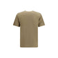 Burberry Bicolor Cotton T-Shirt