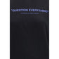 Off-White Black Cotton Sweatshirt