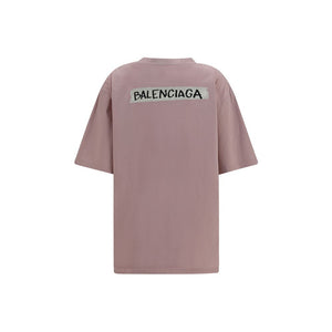 Balenciaga Multicolor Cotton T-Shirt