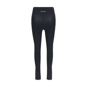 Balenciaga Black Viscose Leggings