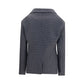 Balenciaga Gray Wool Oves Aries Blazer