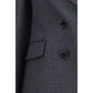 Balenciaga Gray Wool Oves Aries Blazer