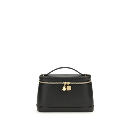 Jacquemus Black Calf Leather Bos Taurus Shoulder Bag