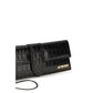 Jacquemus Black Calf Leather Bos Taurus Clutch Bag