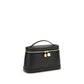 Jacquemus Black Calf Leather Bos Taurus Shoulder Bag