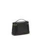 Jacquemus Black Calf Leather Bos Taurus Shoulder Bag
