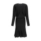 Jacquemus Black Acetate Casual Dress