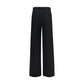 Fendi Black Cotton Casual Pants