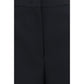 Fendi Black Cotton Casual Pants