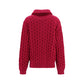 Prada Multicolor Wool Oves Aries Cardigan