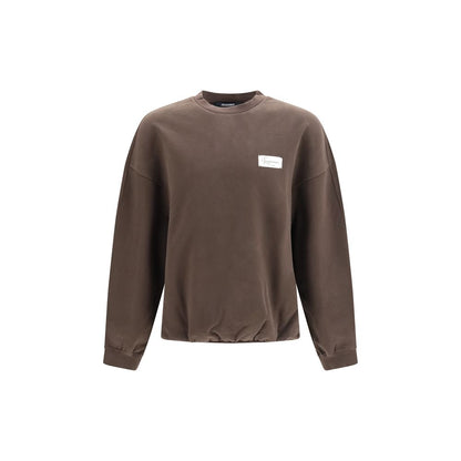 Jacquemus Brown Cotton Sweatshirt