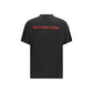 Balenciaga Black Cotton T-Shirt