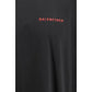 Balenciaga Black Cotton T-Shirt