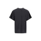 Balenciaga Gray Cotton T-Shirt