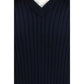 Balenciaga Blue Cotton Sweatshirt