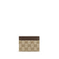 Gucci Beige Fabric Wallet