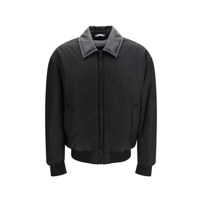 Balenciaga Black Nylon Bomber