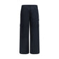 Balenciaga Black Cotton Cargo Pants