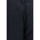 Balenciaga Black Cotton Cargo Pants