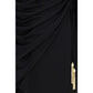 Balmain Black Viscose Casual Dress