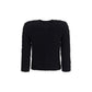 Balmain Black Viscose Shell Jacket