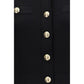 Balmain Black Viscose Cardigan