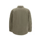 Off-White Bicolor Cotton Shell Jacket