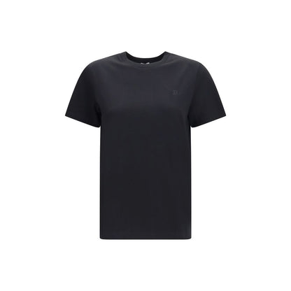 Balmain Black Cotton T-Shirt
